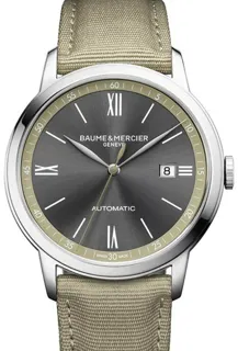 Baume & Mercier Classima M0A10695 42mm Stainless steel Gray