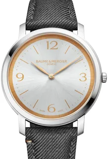 Baume & Mercier Classima M0A10703 Stainless steel Silver