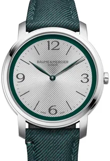 Baume & Mercier Classima M0A10705 Stainless steel Silver