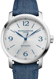 Baume & Mercier Classima M0A10707 Stainless steel Silver