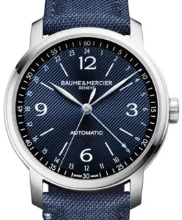 Baume & Mercier Classima M0A10734 Stainless steel Blue