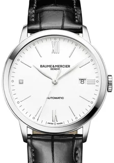 Baume & Mercier Classima M0A10310 Stainless steel White