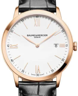 Baume & Mercier Classima M0A10441 Stainless steel and PVD White