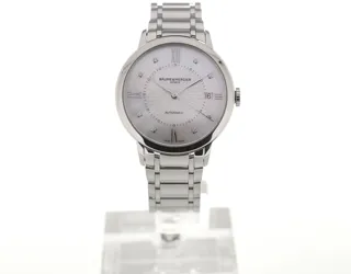 Baume & Mercier Classima M0A10221 Stainless steel Silver