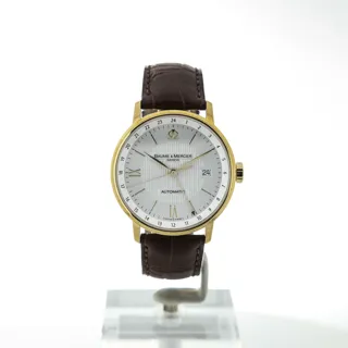 Baume & Mercier Classima M0A08788 Yellow gold White