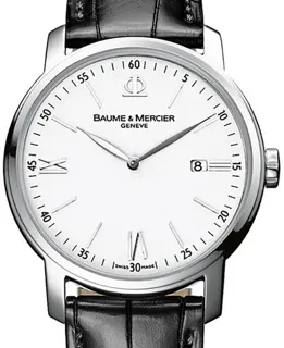 Baume & Mercier Classima M0A10379 Stainless steel White