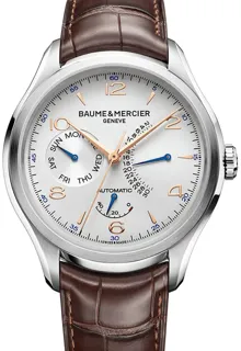 Baume & Mercier Clifton M0A10149 Stainless steel Silver