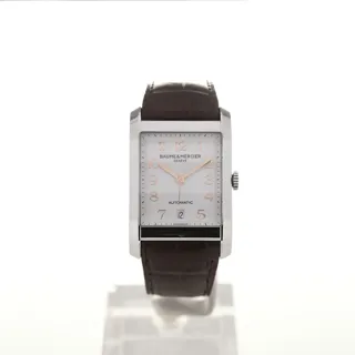 Baume & Mercier Clifton M0A10151 Stainless steel White