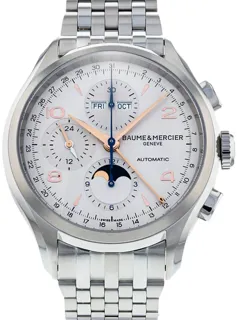 Baume & Mercier Clifton M0A10279 Stainless steel Silver