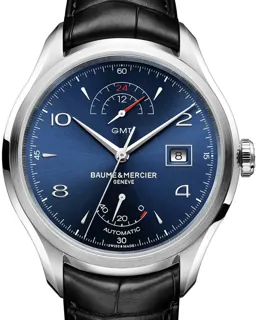 Baume & Mercier Clifton M0A10316 Stainless steel Blue