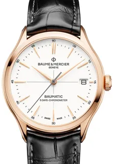 Baume & Mercier Clifton M0A10469 Rose gold White