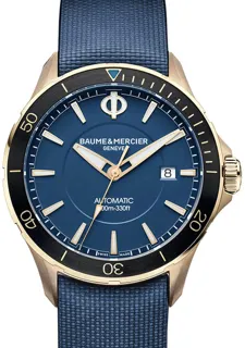 Baume & Mercier Clifton M0A10502 Bronze Blue