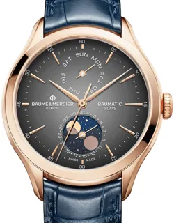 Baume & Mercier Clifton M0A10547 Rose gold Gray