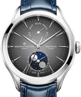 Baume & Mercier Clifton M0A10548 42mm Stainless steel Gray