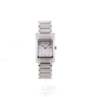 Baume & Mercier Hampton M0A10049 Stainless steel Silver