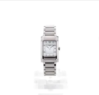 Baume & Mercier Hampton M0A10050 Stainless steel White