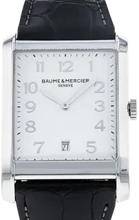 Baume & Mercier Hampton M0A10154 Stainless steel Silver