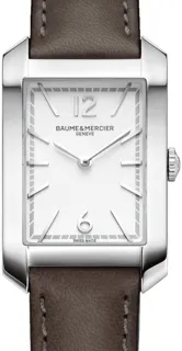 Baume & Mercier Hampton M0A10471 Stainless steel Silver