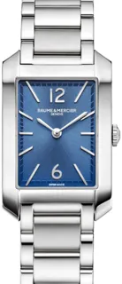 Baume & Mercier Hampton M0A10476 Stainless steel Blue