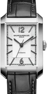 Baume & Mercier Hampton M0A10522 Stainless steel Silver