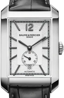 Baume & Mercier Hampton M0A10528 Stainless steel Silver