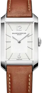 Baume & Mercier Hampton M0A10670 Stainless steel White