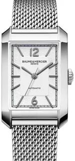 Baume & Mercier Hampton M0A10672 Stainless steel Silver