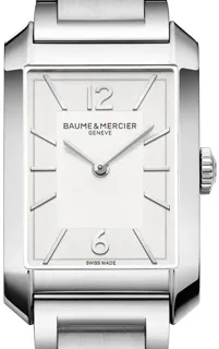 Baume & Mercier Hampton M0A10740 Stainless steel Silver