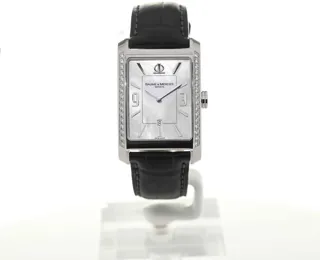 Baume & Mercier Hampton M0A08811 Stainless steel White