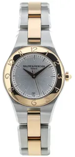 Baume & Mercier Linea M0A10015 Stainless steel Silver