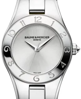 Baume & Mercier Linea M0A10138 Stainless steel Silver