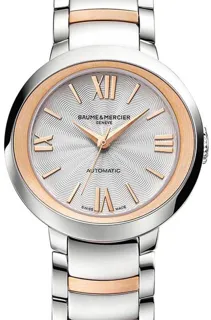 Baume & Mercier Promesse M0A10183 Stainless steel Silver