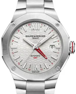 Baume & Mercier Riviera M0A10658 Stainless steel Silver