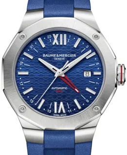 Baume & Mercier Riviera M0A10659 Stainless steel Blue