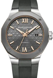 Baume & Mercier Riviera M0A10660 Stainless steel Gray