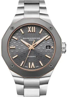 Baume & Mercier Riviera M0A10661 Stainless steel Gray