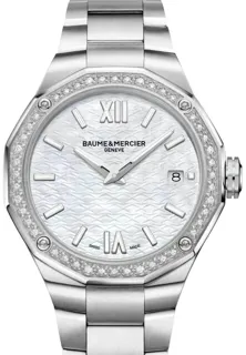 Baume & Mercier Riviera M0A10662 Stainless steel White