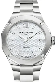 Baume & Mercier Riviera M0A10663 Stainless steel White