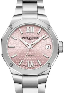 Baume & Mercier Riviera M0A10675 Stainless steel Pink