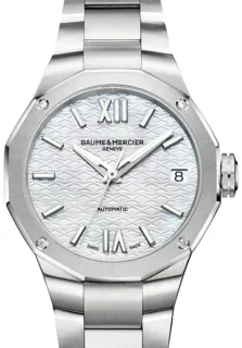 Baume & Mercier Riviera M0A10676 Stainless steel White