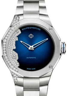 Baume & Mercier Riviera M0A10677 Stainless steel Blue