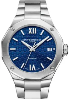 Baume & Mercier Riviera M0A10679 Stainless steel Blue