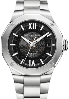 Baume & Mercier Riviera M0A10702 Stainless steel Gray