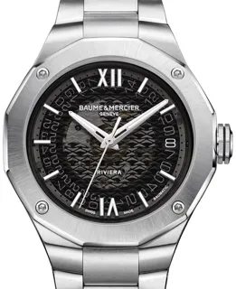 Baume & Mercier Riviera M0A10715 Stainless steel Gray