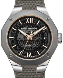 Baume & Mercier Riviera M0A10720 Stainless steel Gray