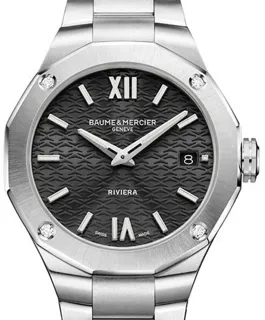 Baume & Mercier Riviera M0A10724 Stainless steel Gray