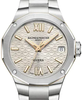 Baume & Mercier Riviera M0A10730 Stainless steel Golden