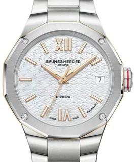 Baume & Mercier Riviera M0A10743 Stainless steel White