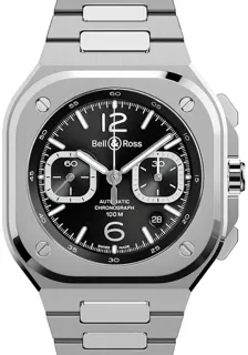 Bell & Ross BR 05 BR05C-BLC-ST/SST Stainless steel Black