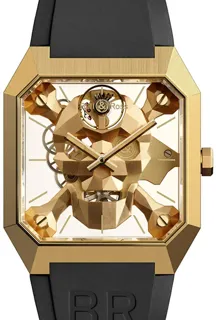 Bell & Ross Instruments BR01-CSK-BR/SRB Bronze Golden